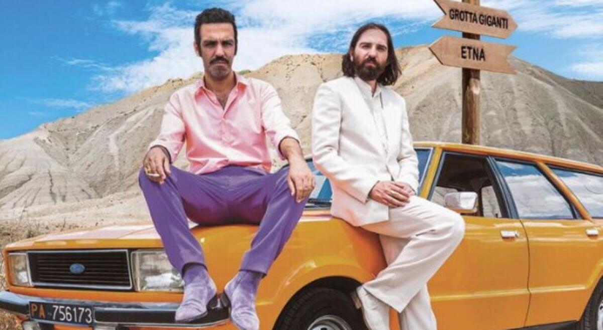 COLAPESCE DIMARTINO, DEBUTTANO AL CINEMA, REGISTA IL PATERNESE NICOLOSI - 