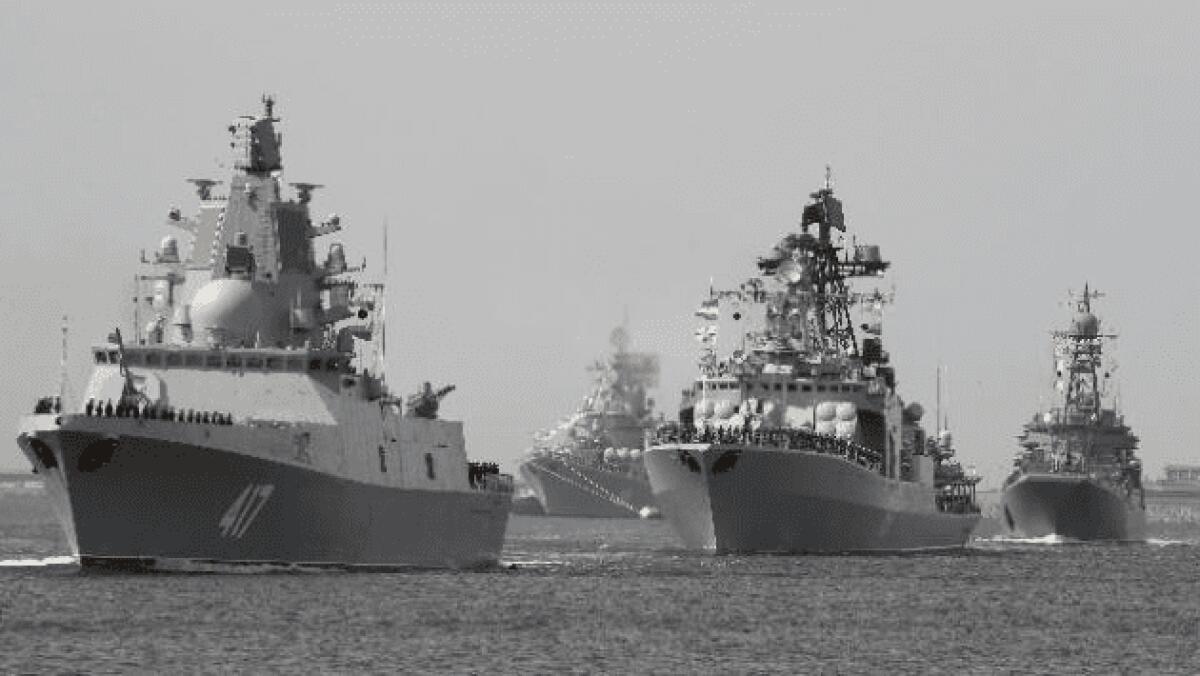 GUERRA UCRAINA, NAVE RUSSA CON MISSILI IPERSONICI AVVISTATE NELLO JONIO, DI FRONTE ALLA PUGLIA - 