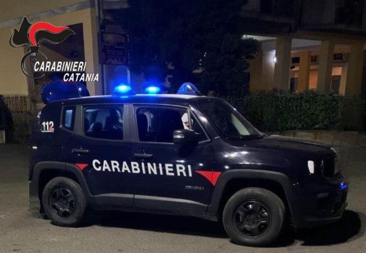 PATERNO'.  CONTRASTO ALL'ILLEGALITA' DIFFUSA IN CENTRO: UNA DENUNCIA E SANZIONI - 