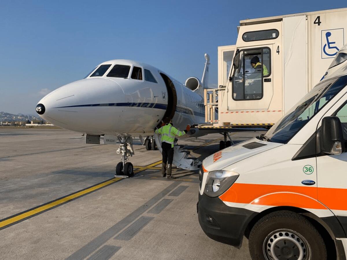 DA CATANIA A BERGAMO: IL VOLO SALVA-VITA PER UN BAMBINO DI 7 ANNI - 