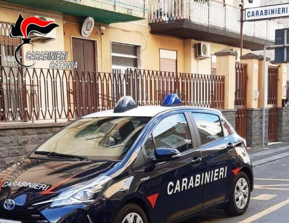 CATANIA. EVADE DAI DOMICILIARI E VA A FARE LA SPESA: ARRESTATO 47ENNE DAI CARABINIERI - 