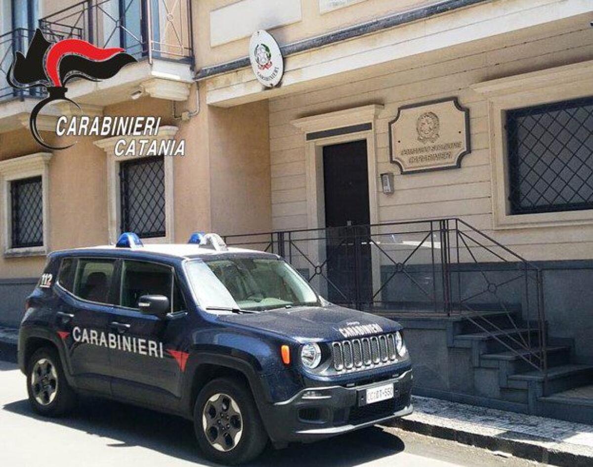 Zafferana Etnea . L’occhio delle telecamere stana i ladri: beccati dai Carabinieri - 