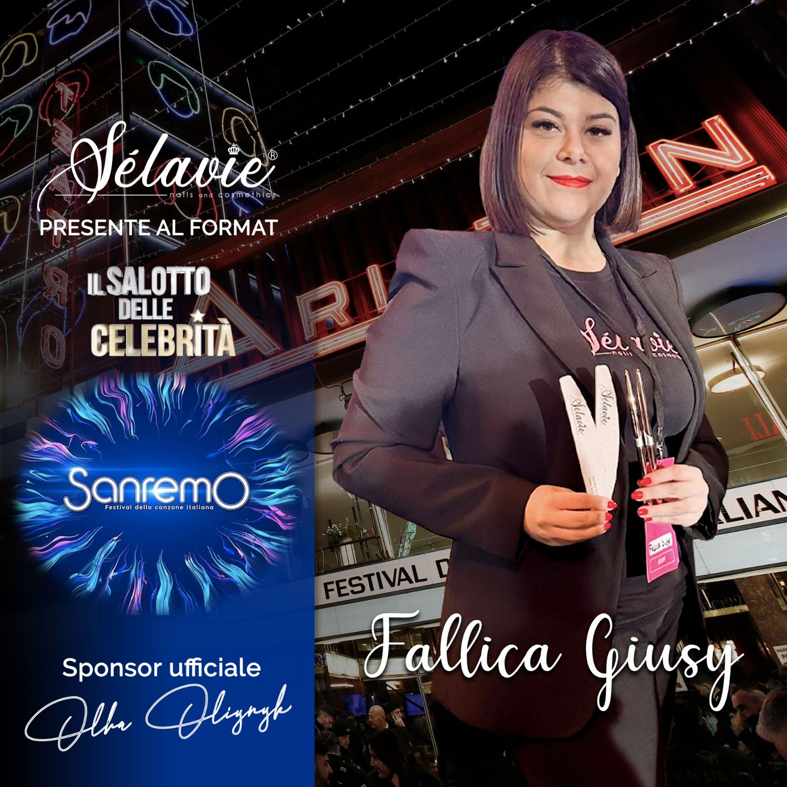 LA PATERNESE FALLICA PRESENTE AL FESTIVAL DI SANREMO 2023