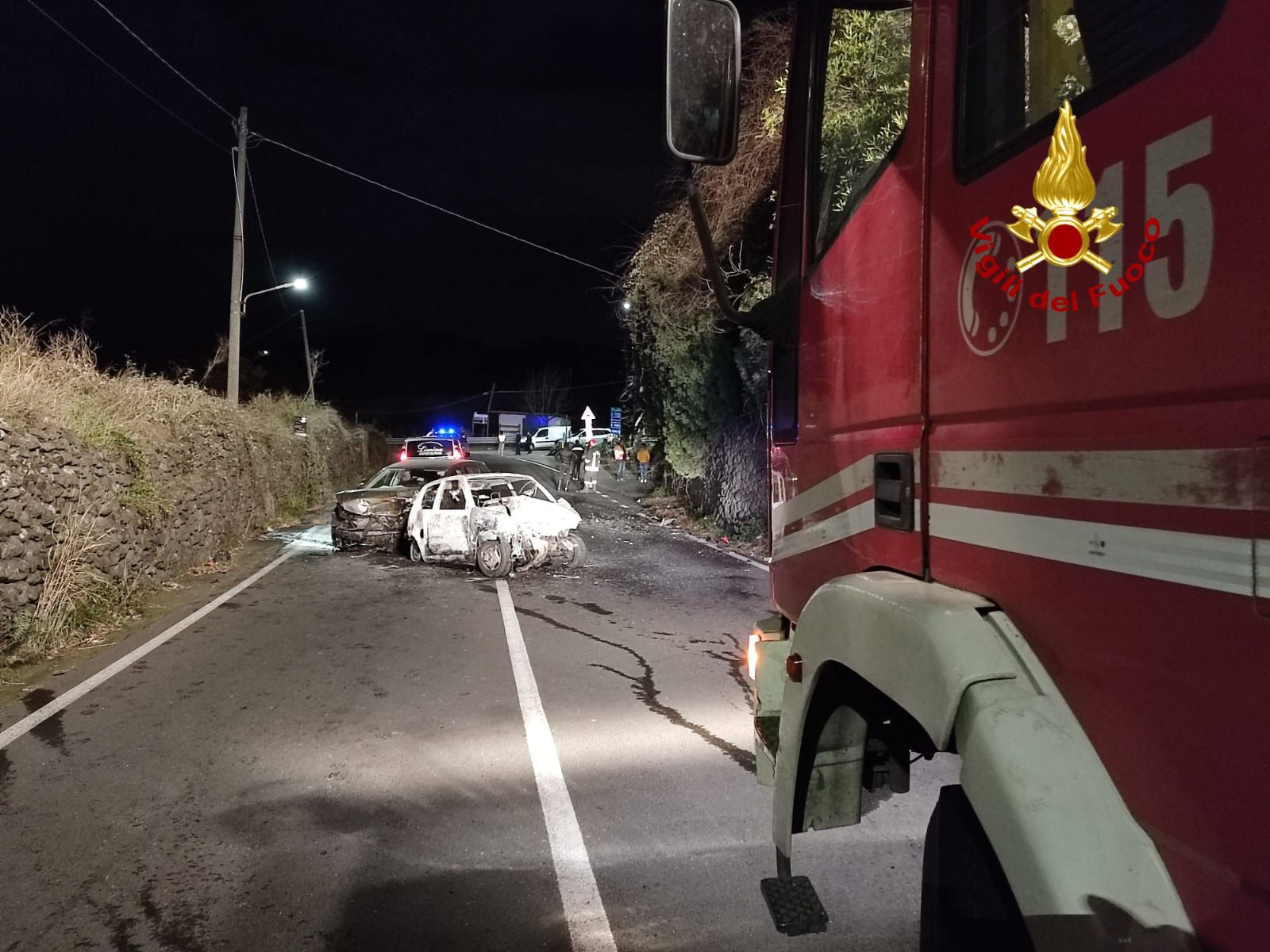 GRAVISSIMO INCIDENTE A PIEDIMONTE ETNEO, MORTI MAMMA E FIGLIO