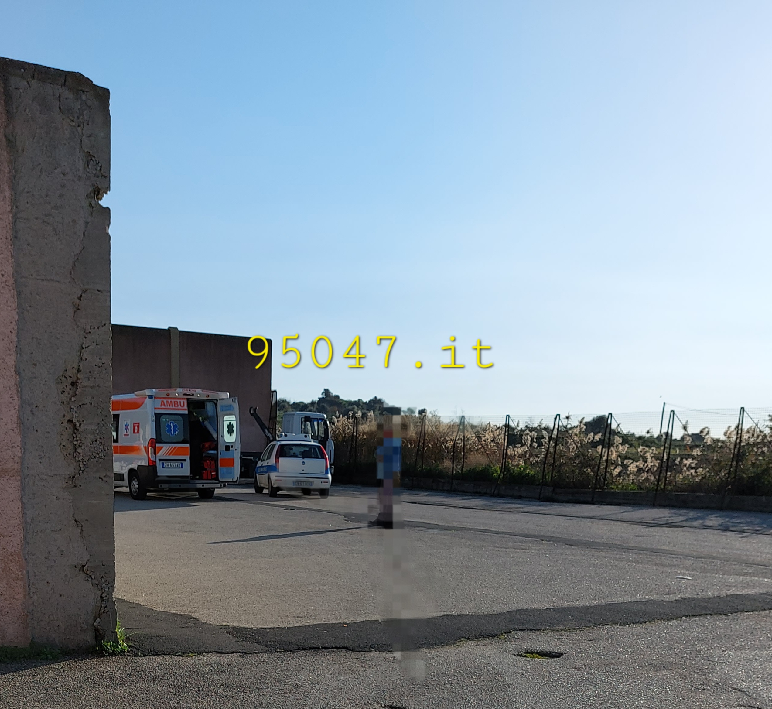 Paternó incendio in una abitazione, ustionato un uomo trasportato in elisoccorso