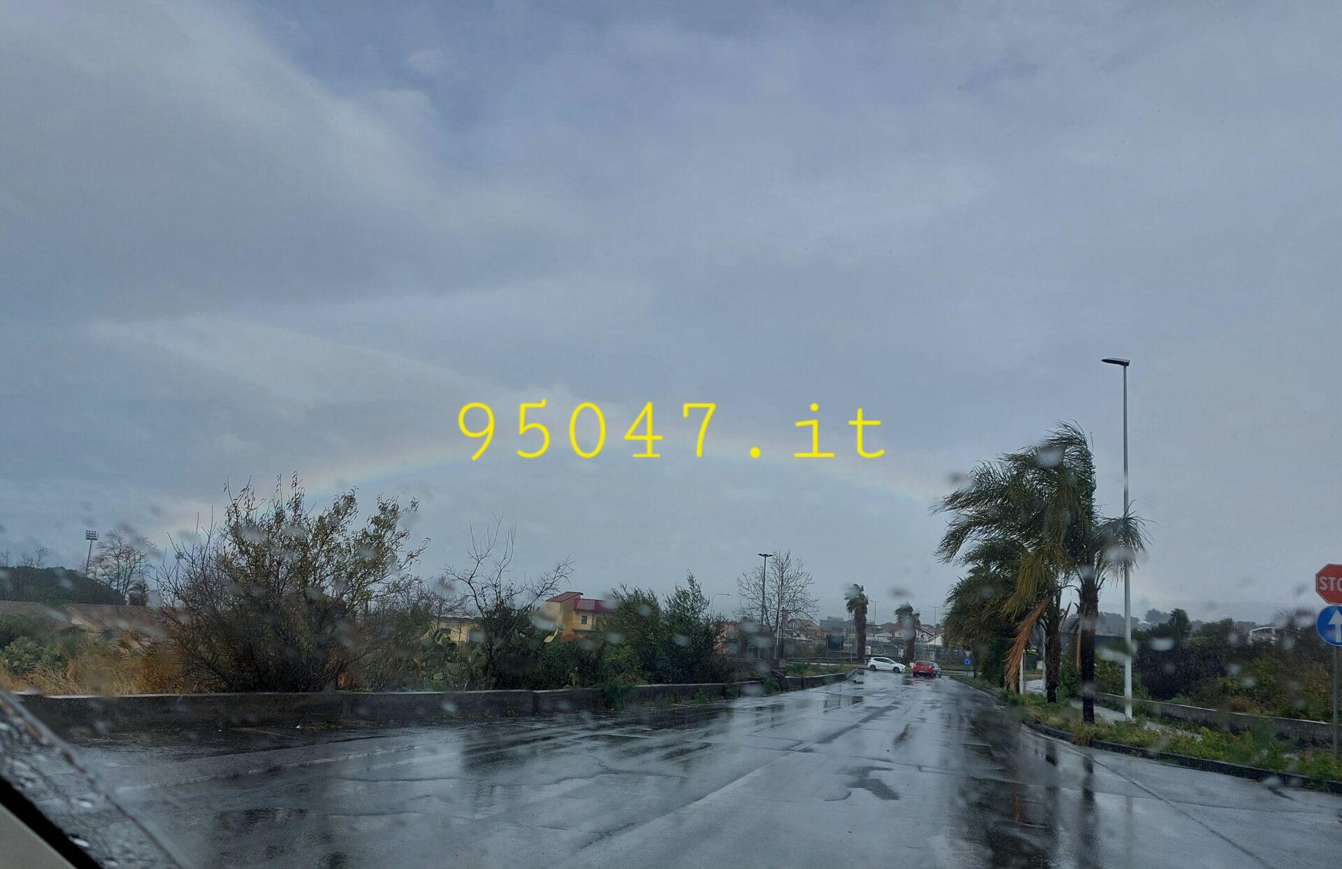 Maltempo: nubifragi e vento, le vostre foto inviate a 95047.it