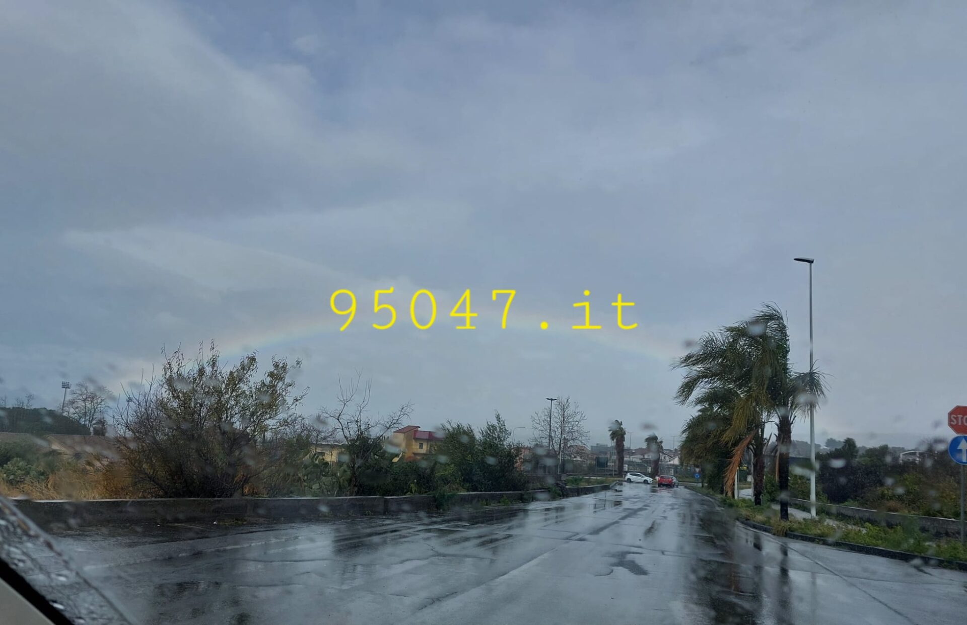 Maltempo: nubifragi e vento, le vostre foto inviate a 95047.it