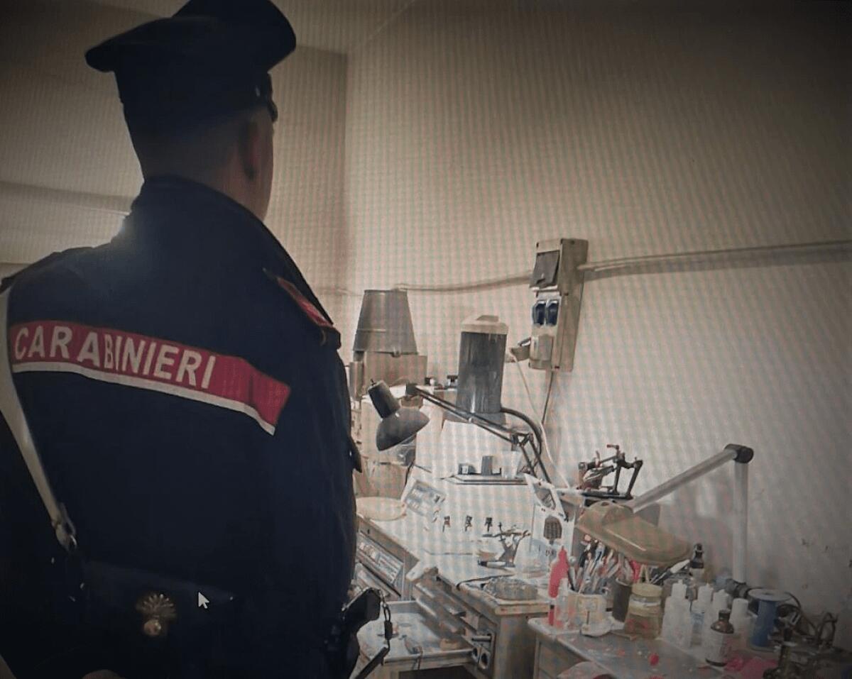 MESSINA, CHIUSO UN LABORATORIO ODONTOTECNICO PRIVO DI AUTORIZZAZIONE ED IGIENICAMENTE CARENTE - 