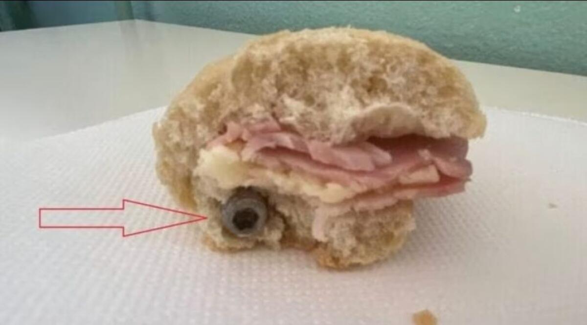 MILANO, ALUNNO TROVA UN BULLONE NEL PANINO A SCUOLA - 