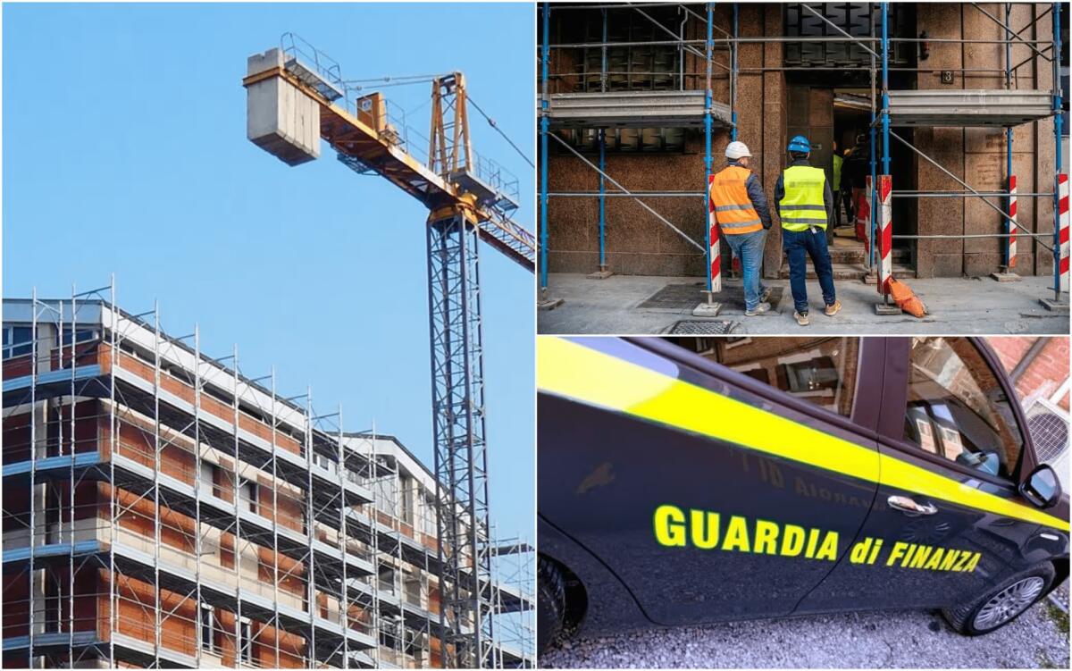 Maxi truffa sui bonus edilizi, sequestro da 1,7mld - 