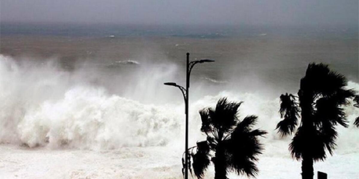 MALTEMPO: IN ARRIVO VENTI FORTI FINO A BURRASCA FORTE DA NORD A SUD - 