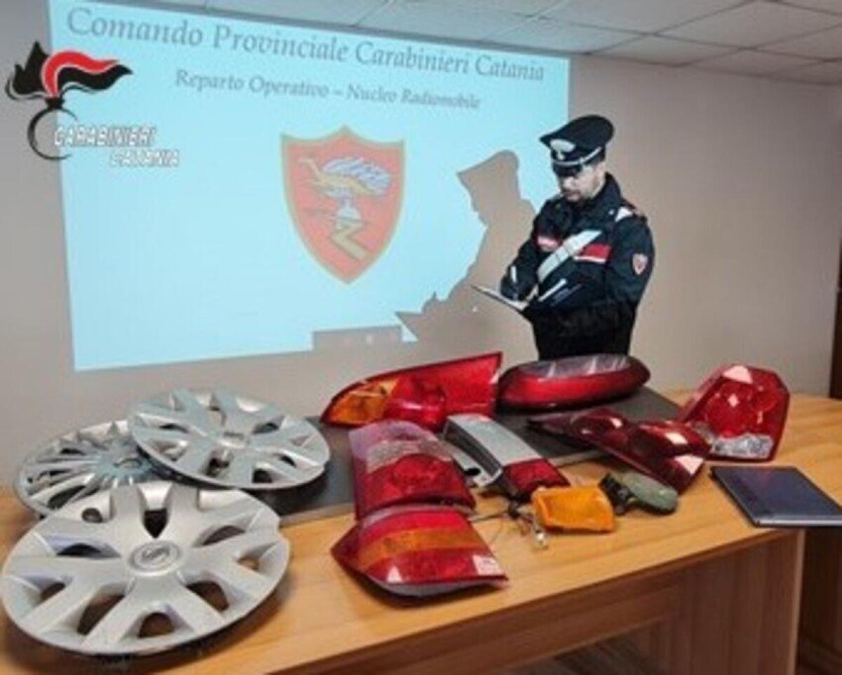 CATANIA. RUBAVANO PEZZI DI RICAMBI DI AUTO E CITY CAR: TRE DENUNCIATI - 