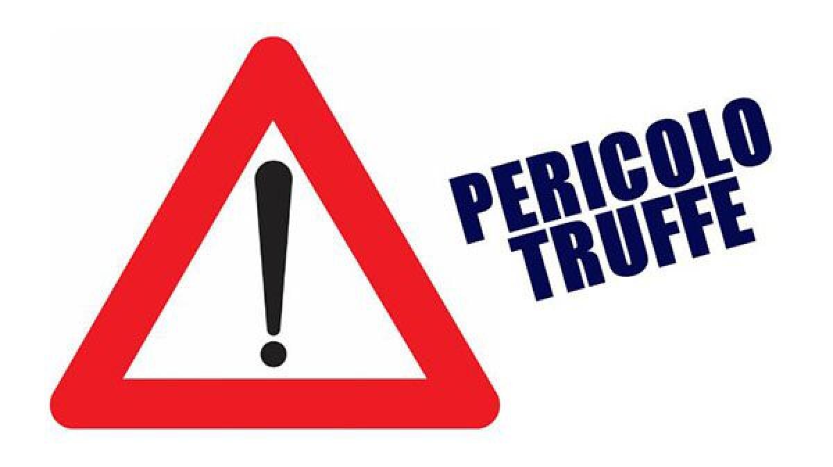 L'ALLARME DELLA POLIZIA. ATTENZIONE ALLE TRUFFE DI FALSI OPERATORI DI BANCHE O DI POSTE ITALIANE - 