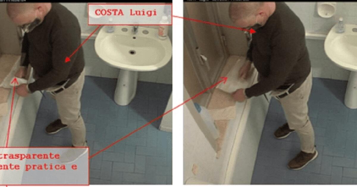 LE TANGENTI ALLA MOTORIZZAZIONE DI PALERMO: IMMORTALATO MENTRE CONTAVA LE MAZZETTE - 