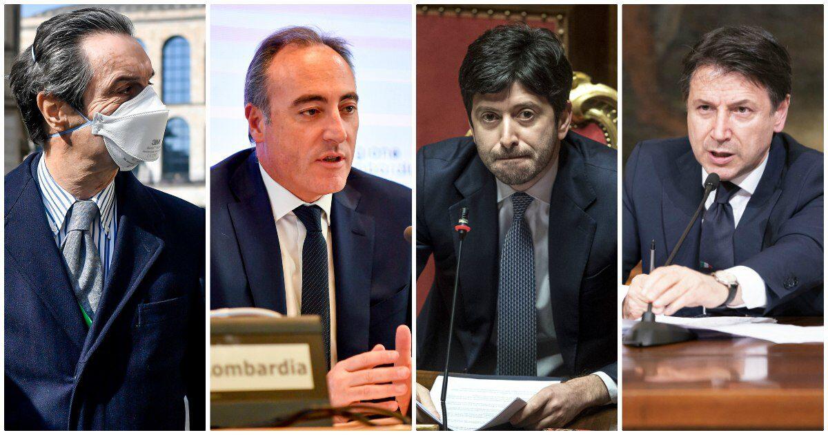 COVID-19, PROCURA DI BERGAMO INDAGA CONTE, SPERANZA, FONTANA E GALLERA: "IL DISASTRO SI POTEVA EVITARE" - 