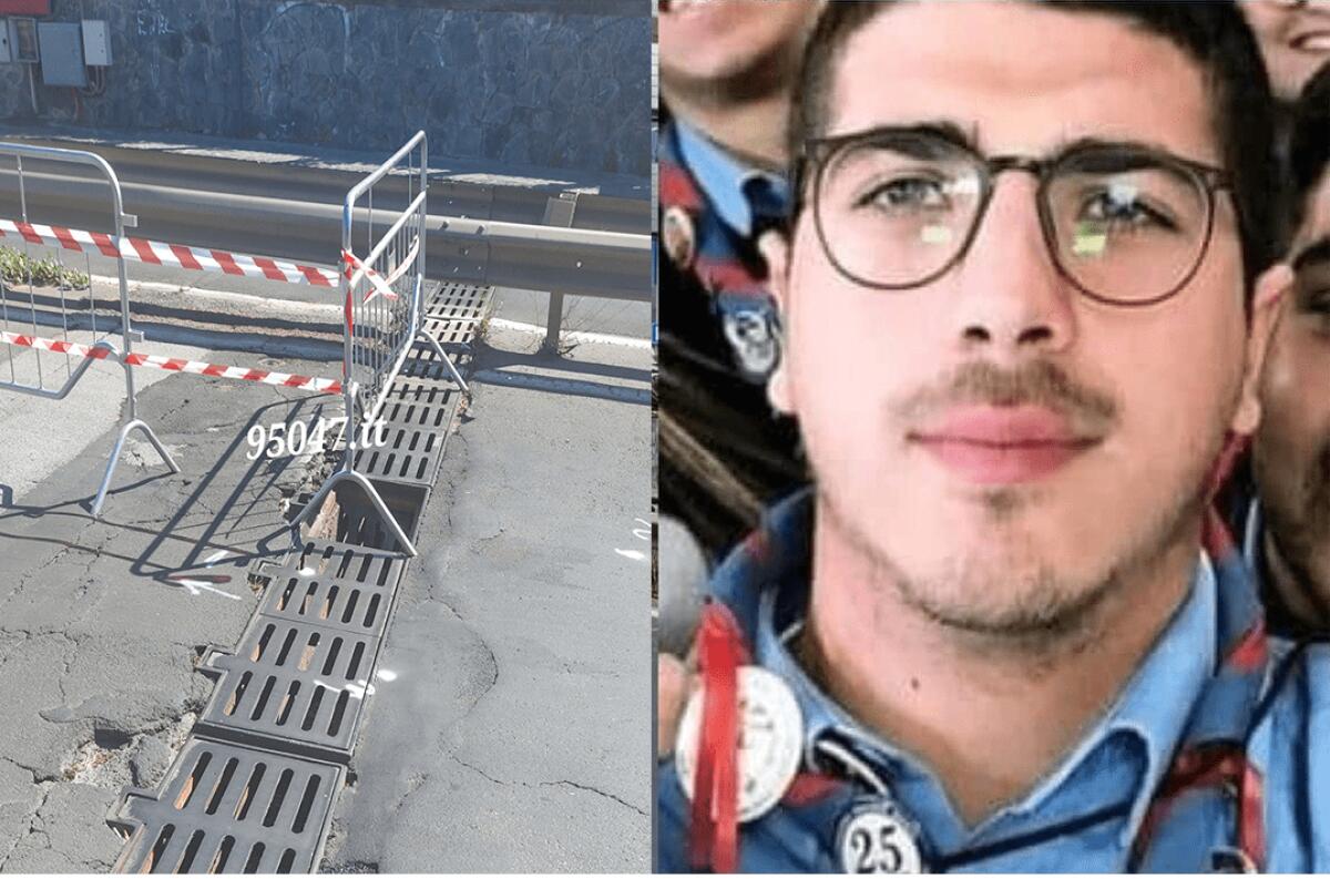 PATERNÓ:UNA CITTÀ IN LUTTO PER GABRIELE - 