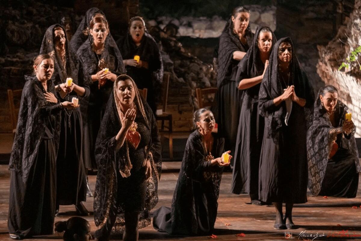 CORO LIRICO SICILIANO CON I BERLINER SYMPHONIKER - 