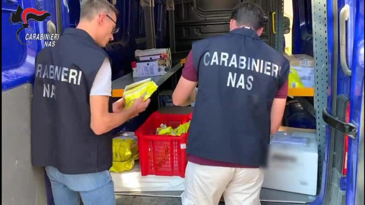 CONTROLLI DEI NAS IN MENSE SCUOLA, SEQUESTRI PURE NEL CATANESE. A CASERTA LA PASTA E PATATE VENIVA CUCINATA SENZA PATATE - 