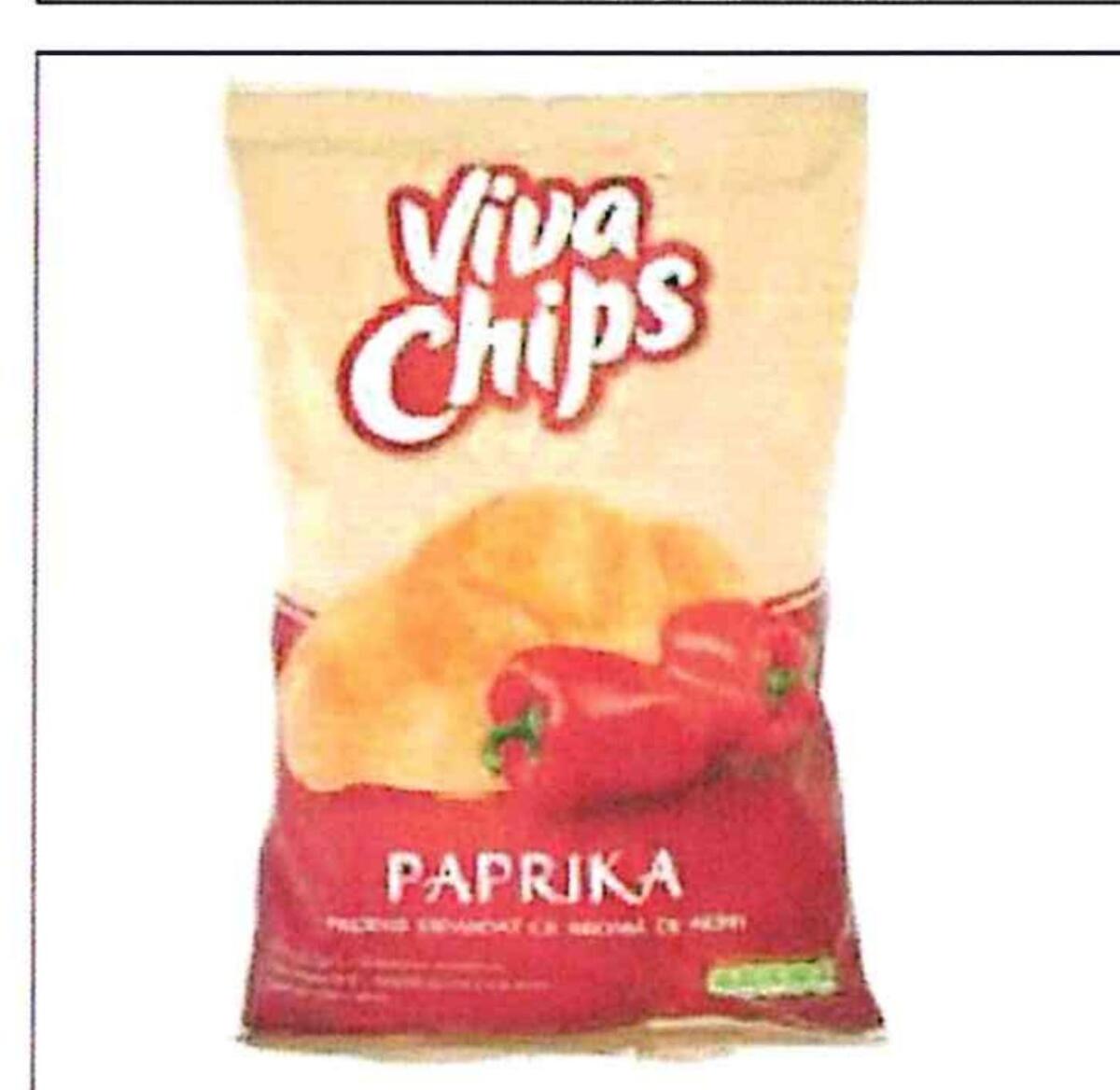 PATATINE ALLA PAPRIKA CANCEROGENE RICHIAMATE DA TUTTI GLI SCAFFALI - 