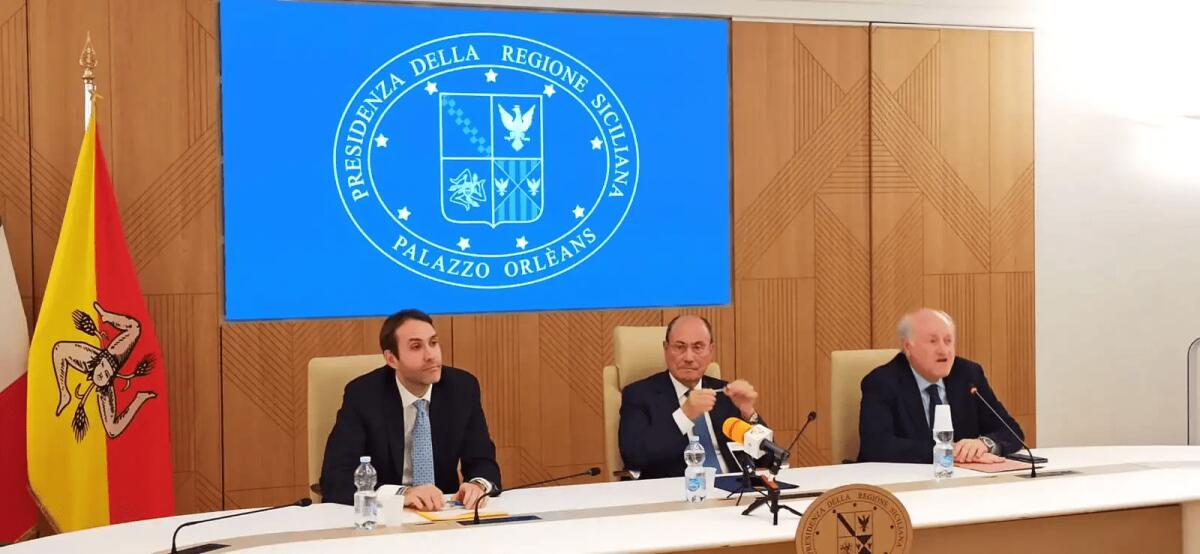 IN SICILIA TORNANO LE PROVINCE - 