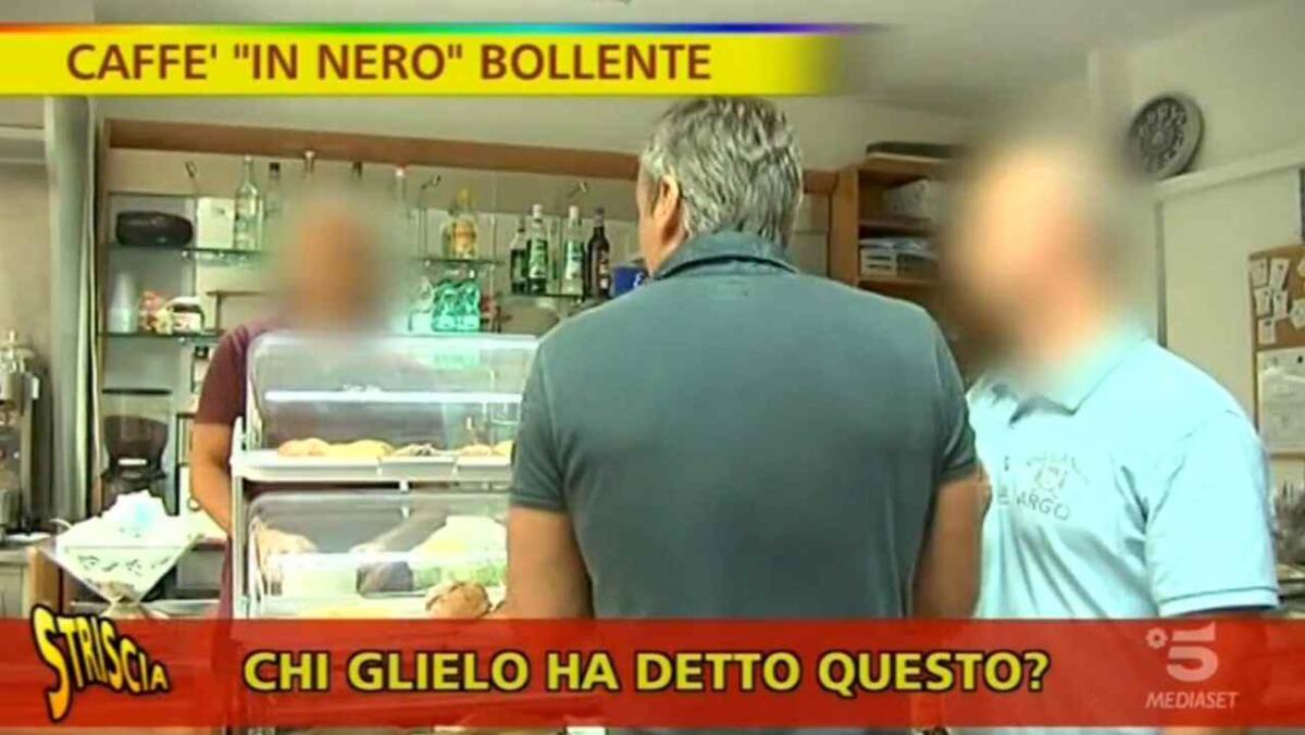 ROMA, IL BAR DELL'AGENZIA DELLE ENTRATE NON FA SCONTRINI. IL VIDEO - 