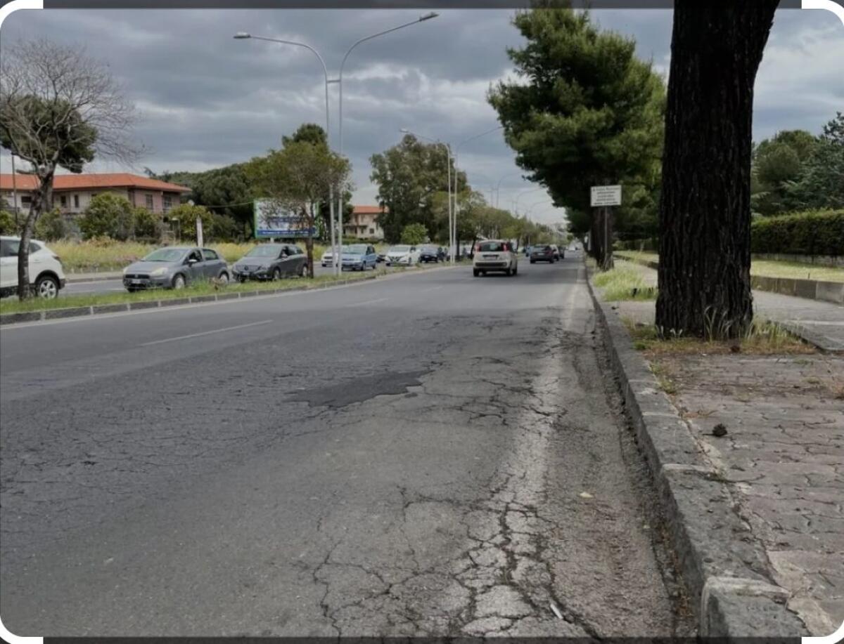 DA LUNEDÌ AL VIA I LAVORI ALLA CIRCONVALLAZIONE DI CATANIA, PREVISTI DISAGI - 
