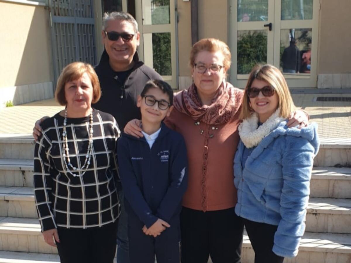 PATERNO'. IL "PICCOLO" ALESSANDRO ALLE FASI NAZIONALI DEI GIOCHI MATEMATICI DEL MEDITERRANEO. - 