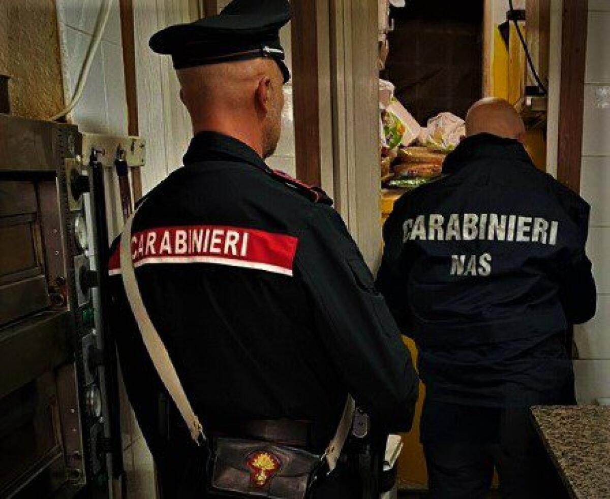 INSETTI, MUFFE E SPORCIZIA, SOSPESA ATTIVITÀ DI GENERI ALIMENTARI A NIZZA DI SICILIA - 