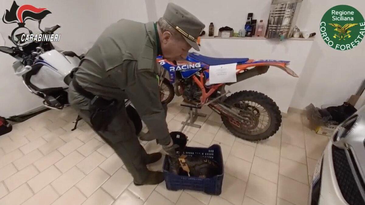 AGGRESSIONE DENTRO IL PARCO DELL’ETNA, INDAGATI IN DUE. SEQUESTRATE ANCHE LE MOTO - 