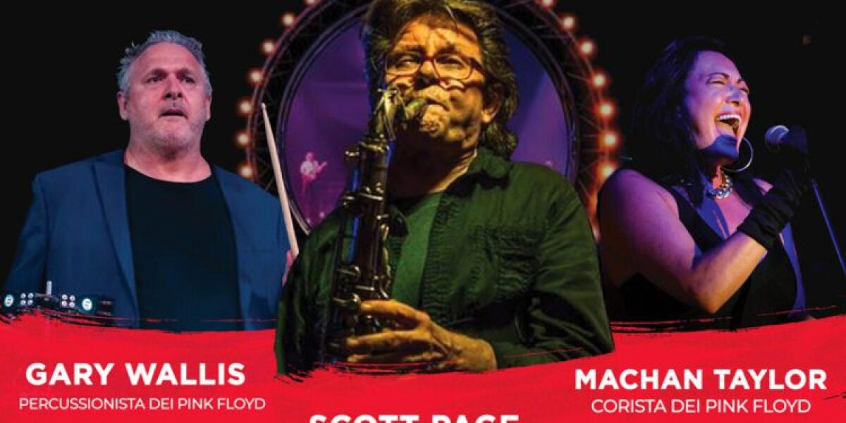 PINK FLOYD, SHOW IN SICILIA CON TRE STORICI COMPONENTI BAND - 