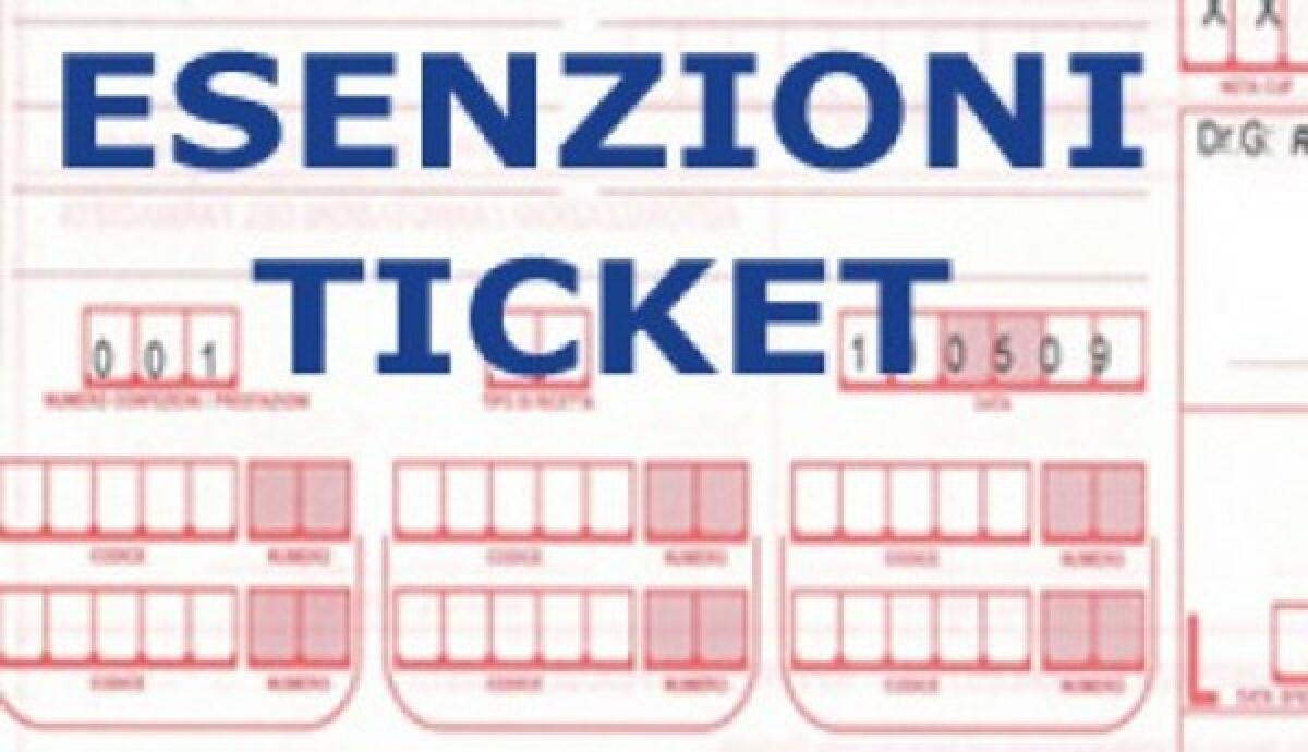 L’ESENZIONE TICKET PER REDDITO SI RINNOVA ON LINE. COME FARE - 