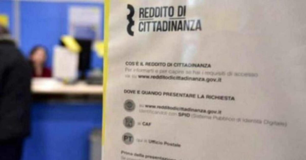 ADDIO DA AGOSTO AL REDDITO DI CITTADINANZA, SI CHIAMERÀ "MIA" - 