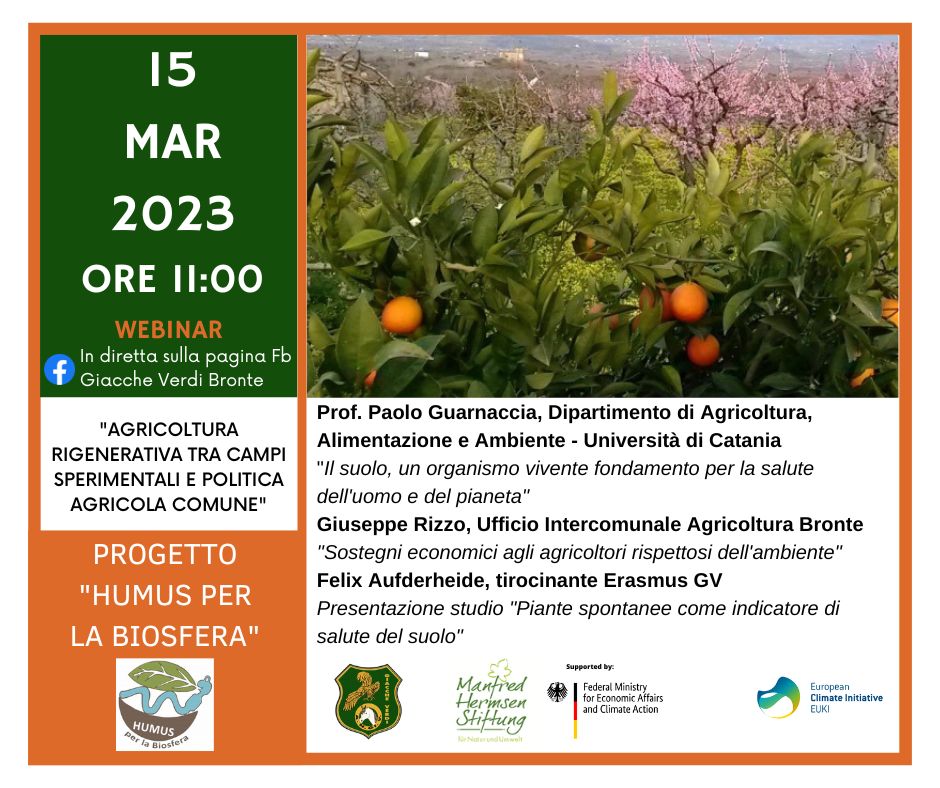 <strong>Agricoltura rigenerativa e PAC: proseguono gli appuntamenti con i webinar di Humus per la biosfera</strong>