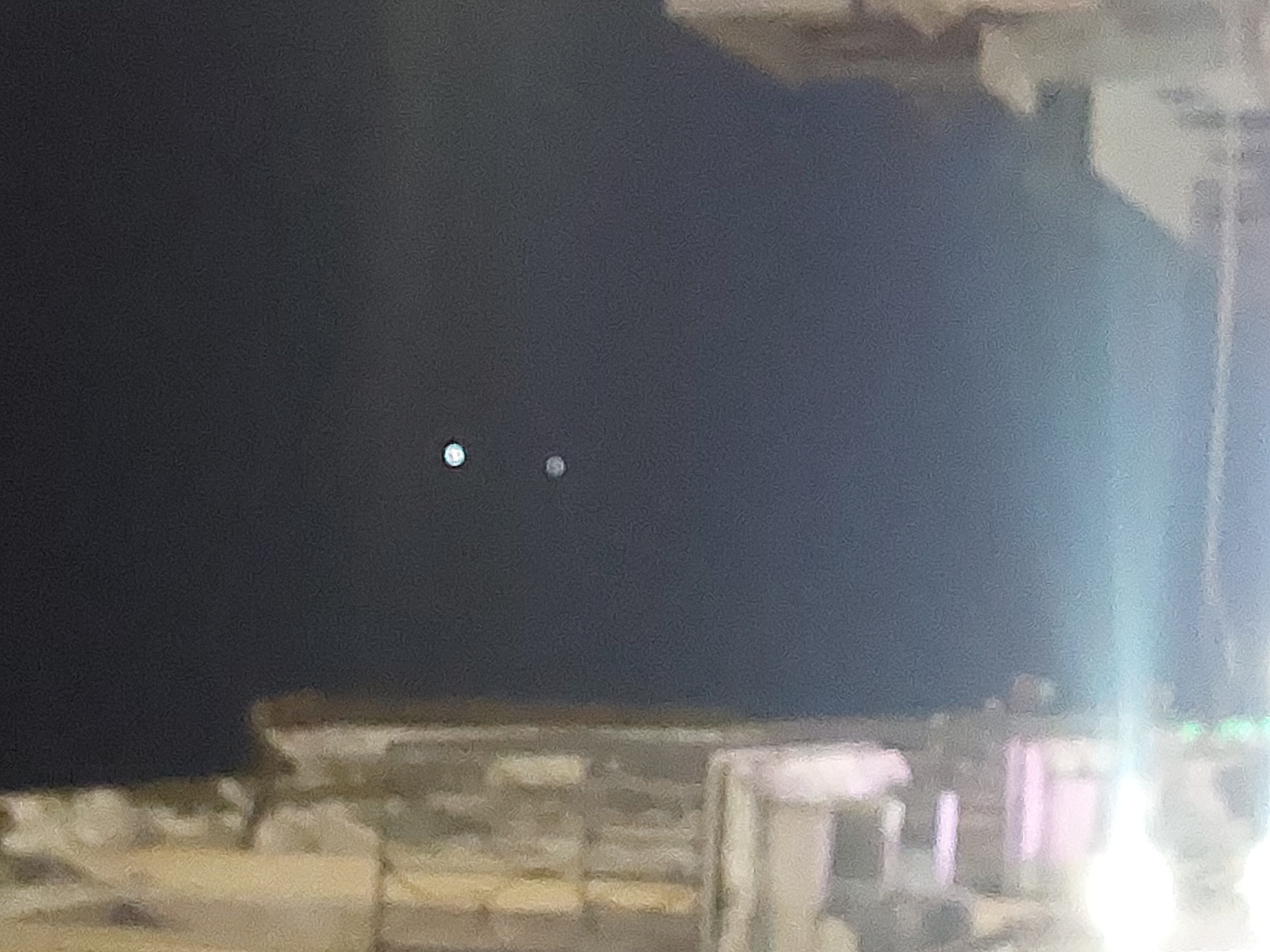 SAN VALENTINO IN RITARDO NEI CIELI: VENERE E GIOVE SI “BACIANO” PURE NEI CIELI DI PATERNO'