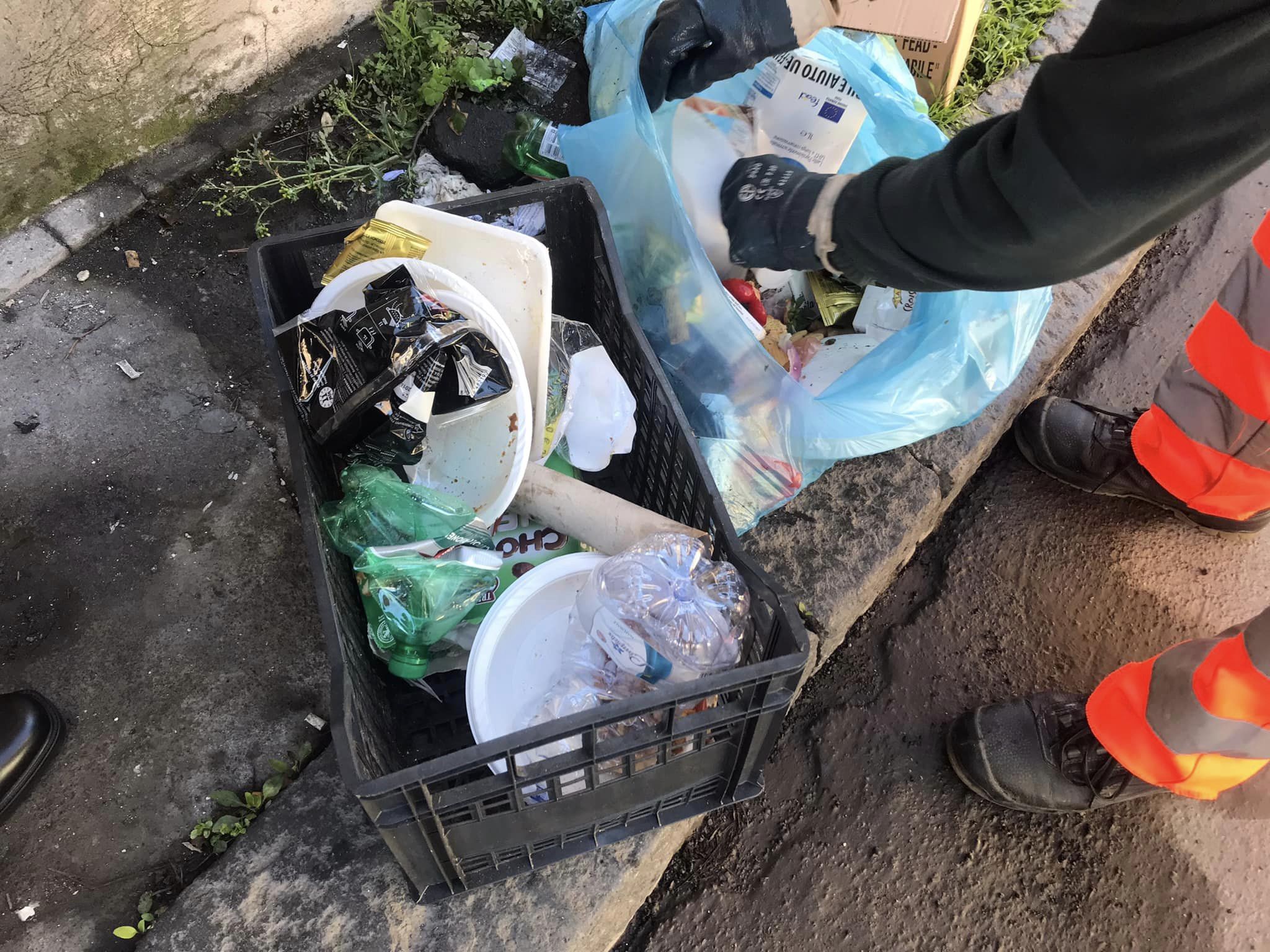 RIFIUTI A PATERNO', SANZIONATO UN ALTRO CITTADINO