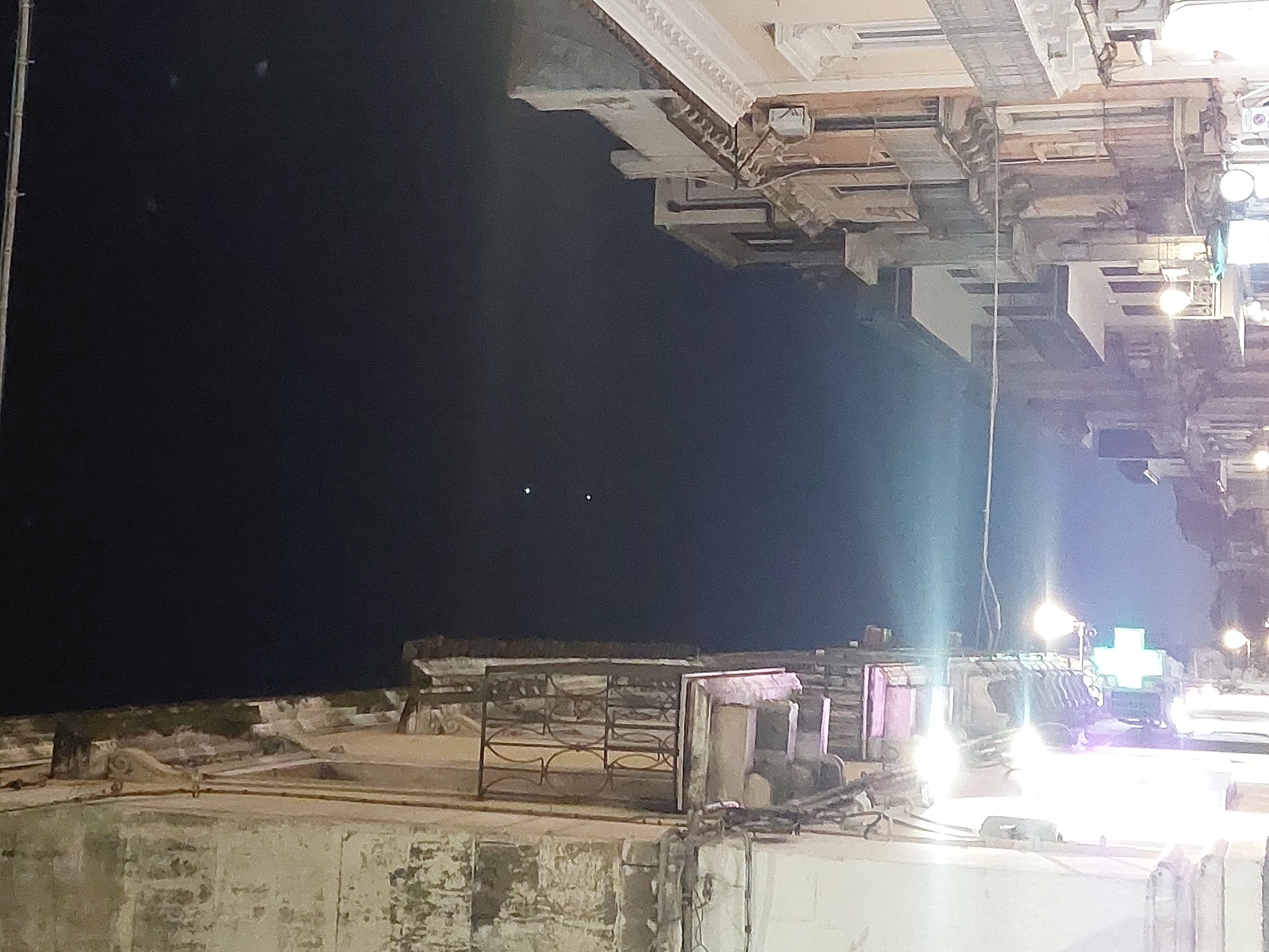 SAN VALENTINO IN RITARDO NEI CIELI: VENERE E GIOVE SI “BACIANO” PURE NEI CIELI DI PATERNO'