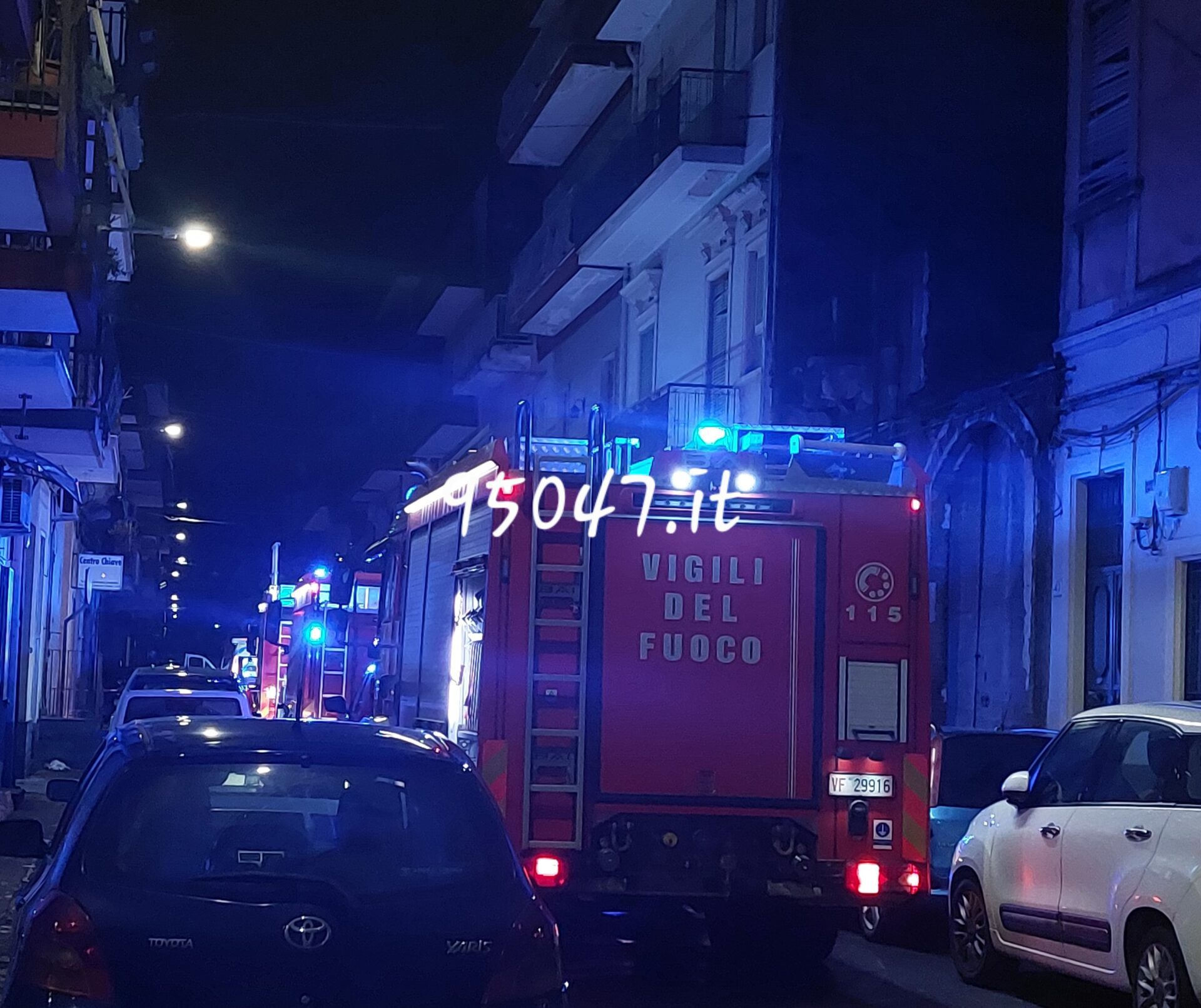 PATERNÒ. A FUOCO UN APPARTAMENTO A CAUSA DELLA STUFA, NESSUN FERITO