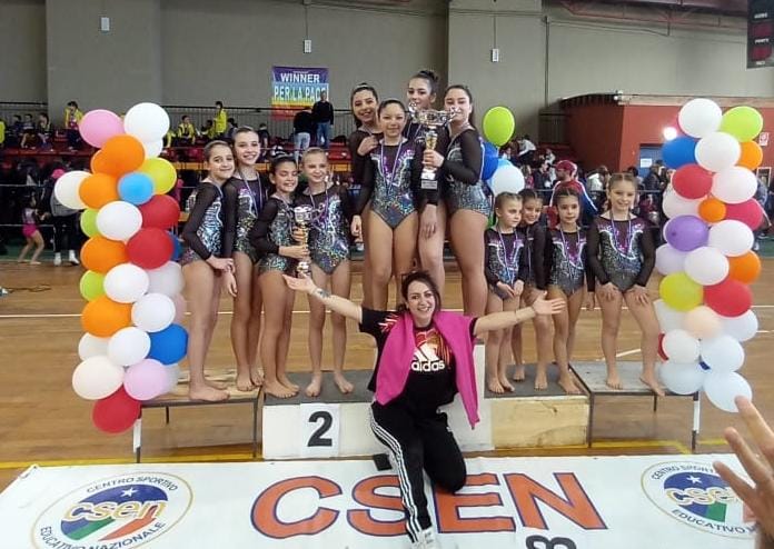 OTTIMI RISULTATI PER LE PICCOLE GINNASTE DI URBAN BOX DI PATERNO'