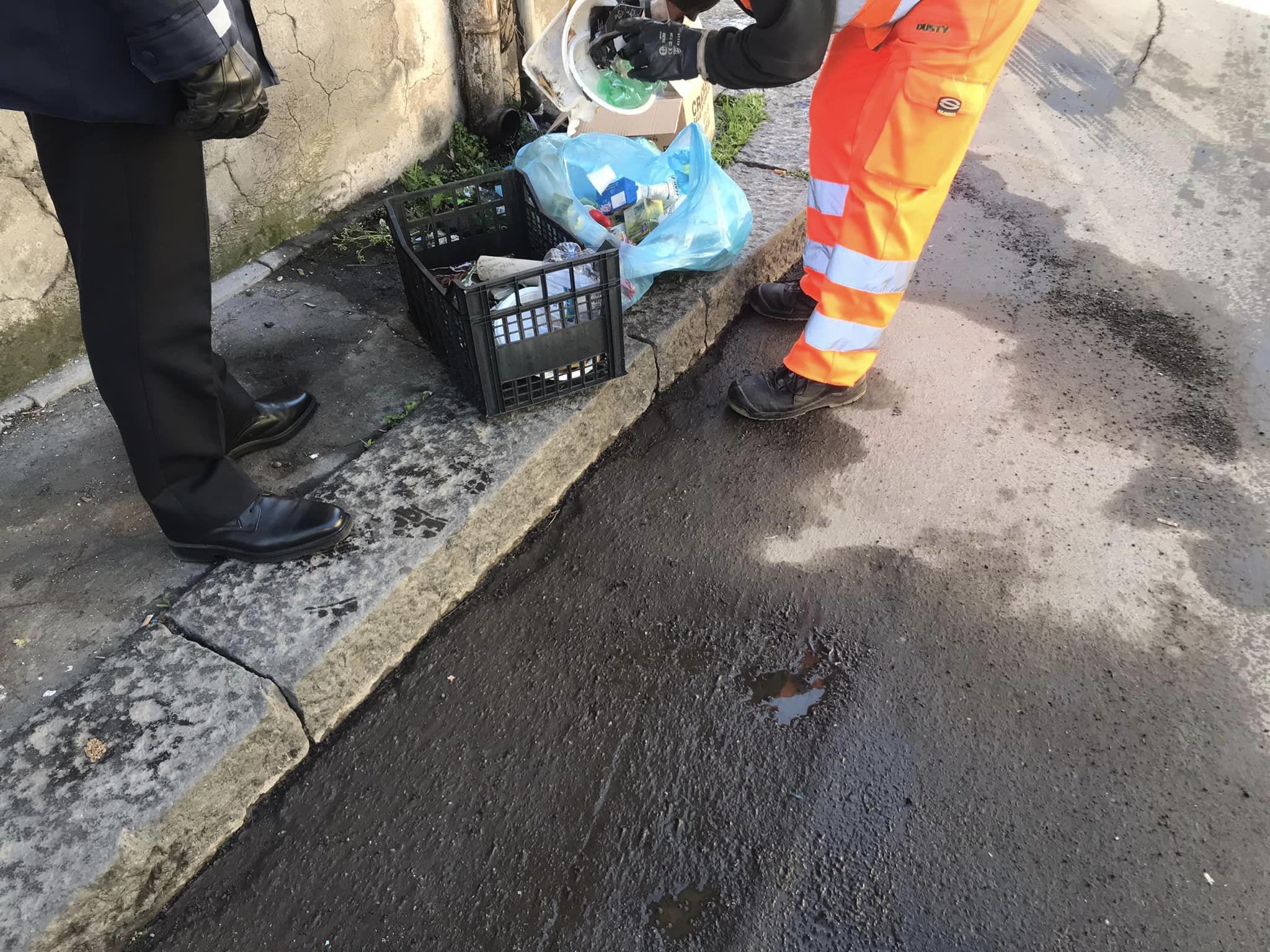 RIFIUTI A PATERNO', SANZIONATO UN ALTRO CITTADINO
