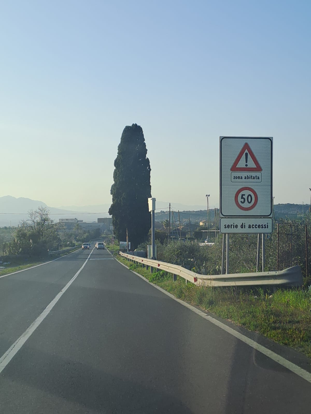 SS 284 S.M. DI LICODIA: ATTIVO IL NUOVO AUTOVELOX