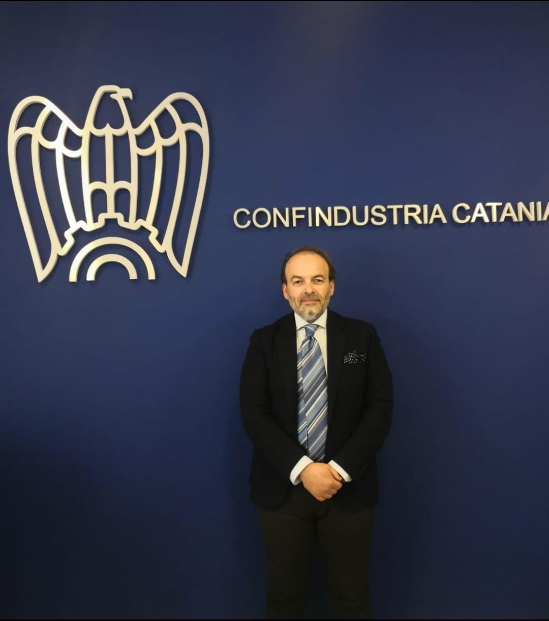 PATERNO': ATTILIO LOMBARDO ELETTO PRESIDENTE PROVINCIALE SEZ. ASSICURATIVA E BANCARIA DI CONFINDUSTRIA