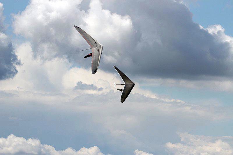 NEL 2025 IN ITALIA I CAMPIONATI DEL MONDO DI DELTAPLANO