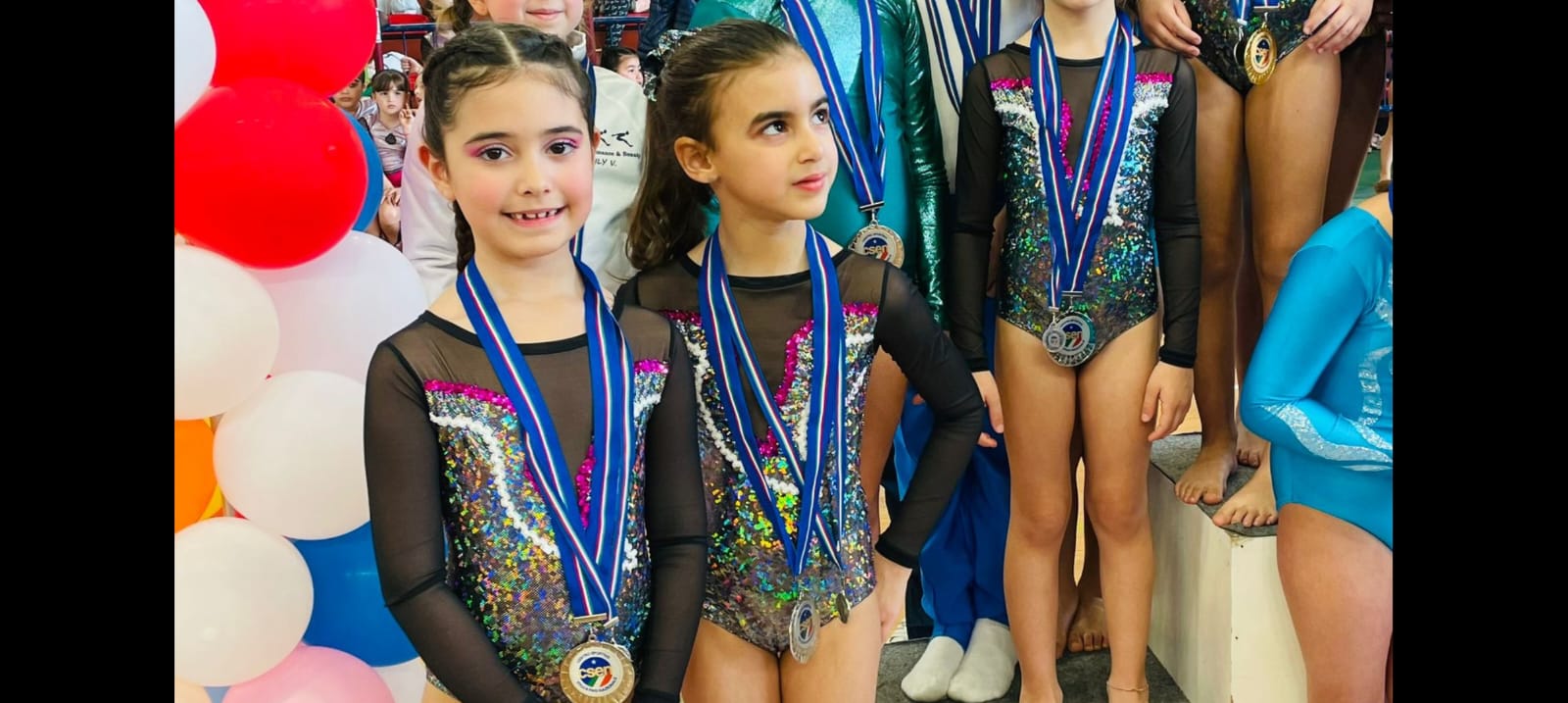 OTTIMI RISULTATI PER LE PICCOLE GINNASTE DI URBAN BOX DI PATERNO'