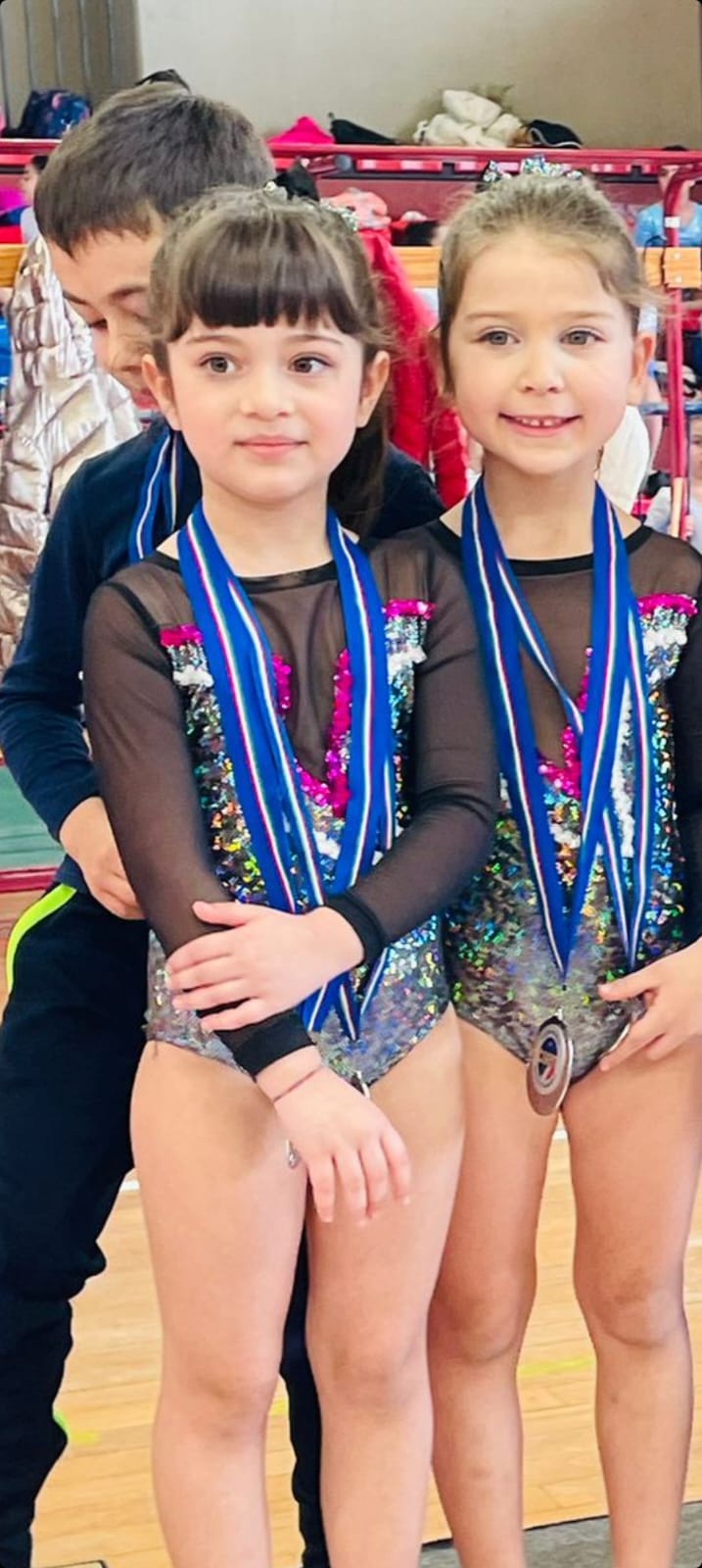 OTTIMI RISULTATI PER LE PICCOLE GINNASTE DI URBAN BOX DI PATERNO'