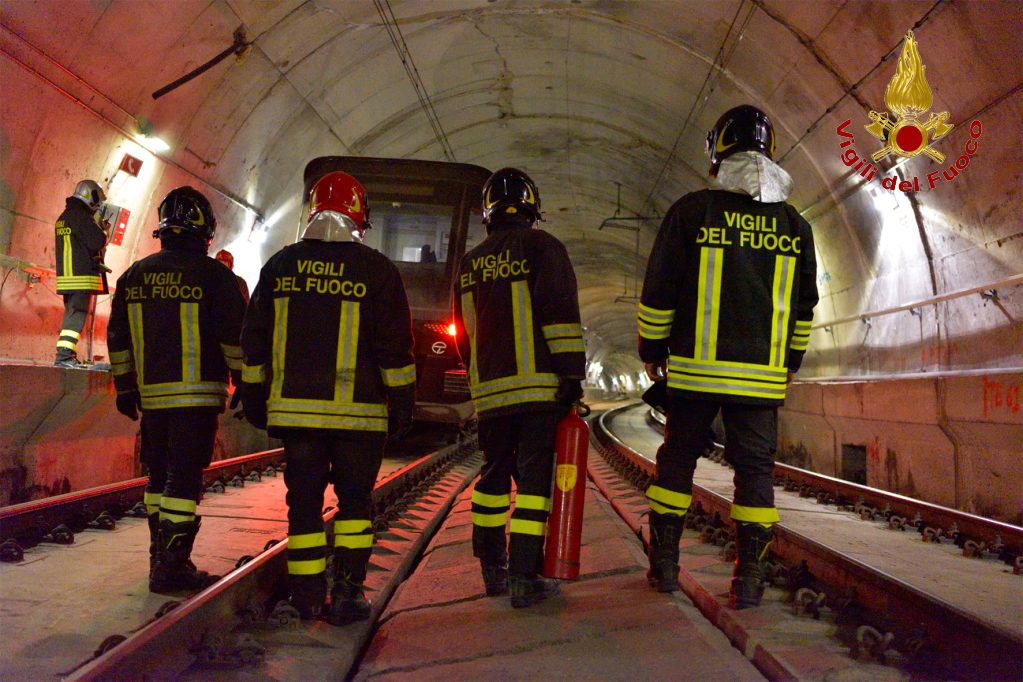 CATANIA, OGGI ESERCITAZIONE DEI VIGILI DEL FUOCO IN IMPIANTI METROPOLITANA