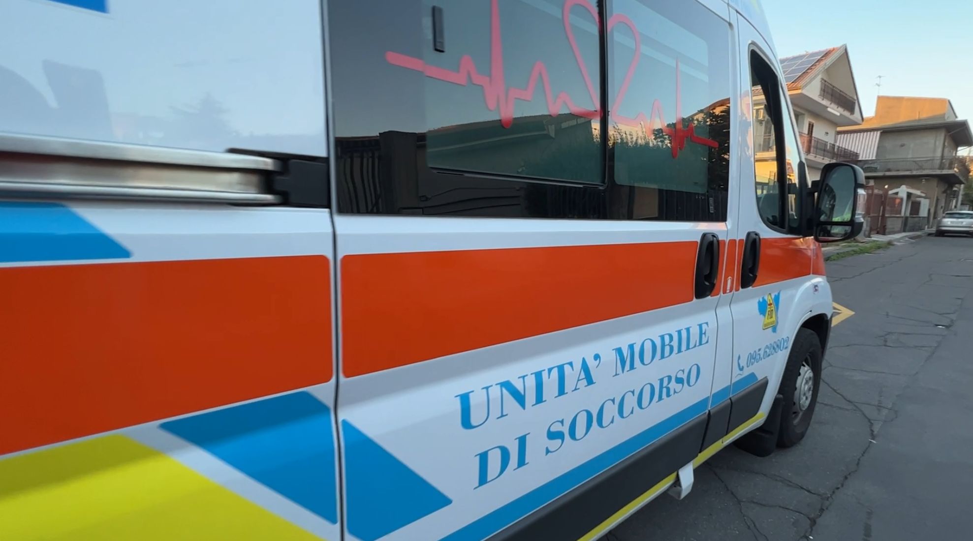 COMITATO MISERICORDIE CATANIA CONTRO OSPEDALI POLICLINICO E SAN MARCO PER INGRESSO AMBULANZE