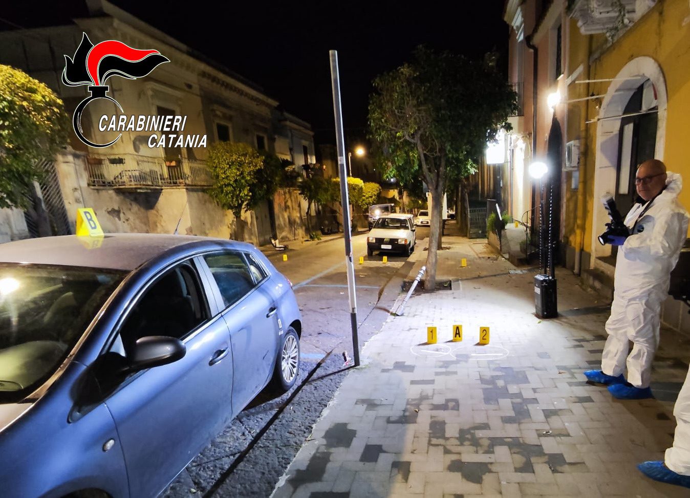 L’ALLEVATORE UCCISO AD ACI SANT’ANTONIO: FERMATO PER OMICIDIO IL FIGLIO DELL’EX SOCIO