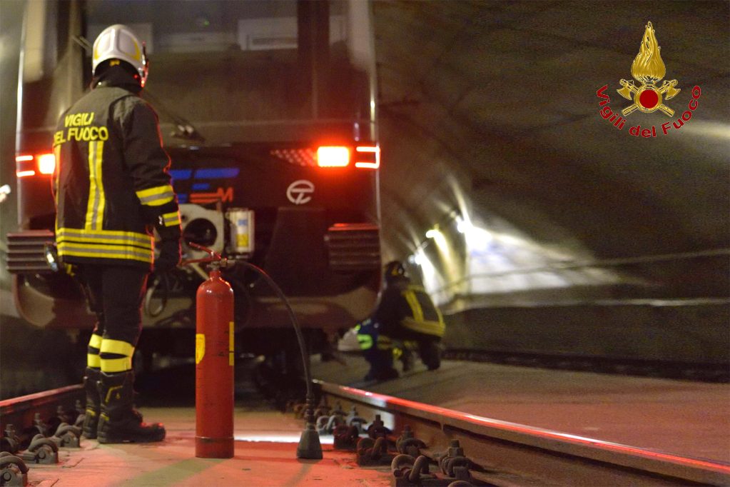 CATANIA, OGGI ESERCITAZIONE DEI VIGILI DEL FUOCO IN IMPIANTI METROPOLITANA