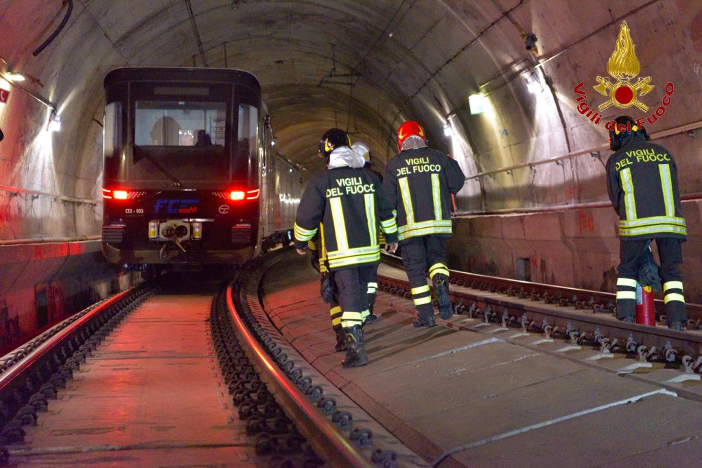 CATANIA, OGGI ESERCITAZIONE DEI VIGILI DEL FUOCO IN IMPIANTI METROPOLITANA
