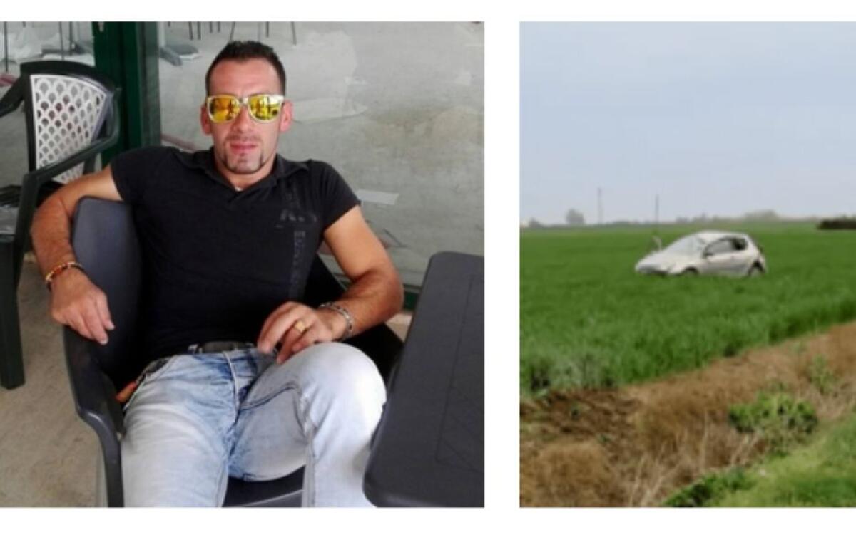 39ENNE DI ORIGINE PATERNESE MUORE IN INCIDENTE STRADALE NEL BOLOGNESE - 